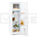 Холодильник Бирюса 424 белый двухкамерный 170/35л морозилка сверху, фото7