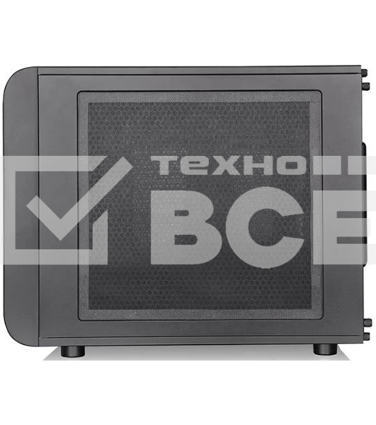 Компьютерный корпус Thermaltake Case Tt Core V21 CA-1D5-00S1WN-00 mATX/win/черный/USB 3.0/no PSU