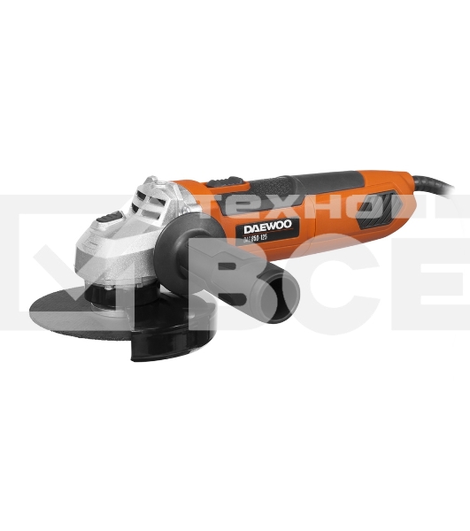 Угловая шлифовальная машина (болгарка) DAEWOO DAG 850-125 850Вт 11000об/мин