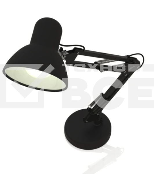 Светильник настольный Ritmix LED-745E черный