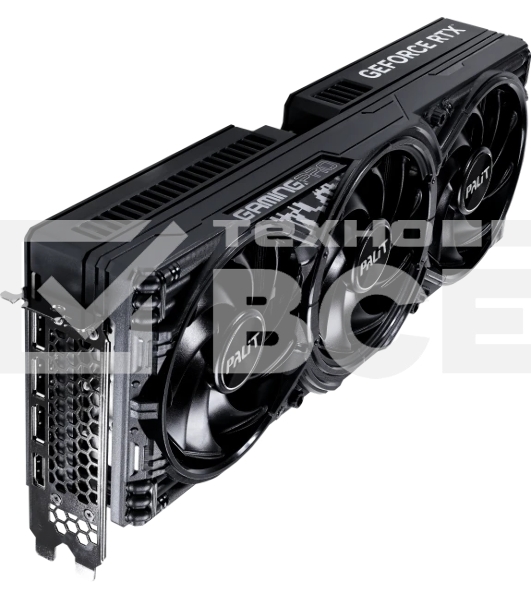 Видеокарта Palit NVIDIA GeForce RTX 5070 Ti GamingPro OC 16Gb PCI-E 256bit GDDR7 2295/30000 HDMIx1 DPx3 HDCP Ret