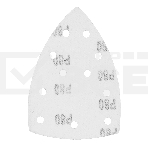 Треугольник абразивный Denzel на ворc. подложке под 