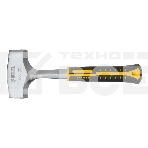 Кувалда Denzel 1,5 кг, цельнометаллическая, двухкомпонентная рукоятка, фото5