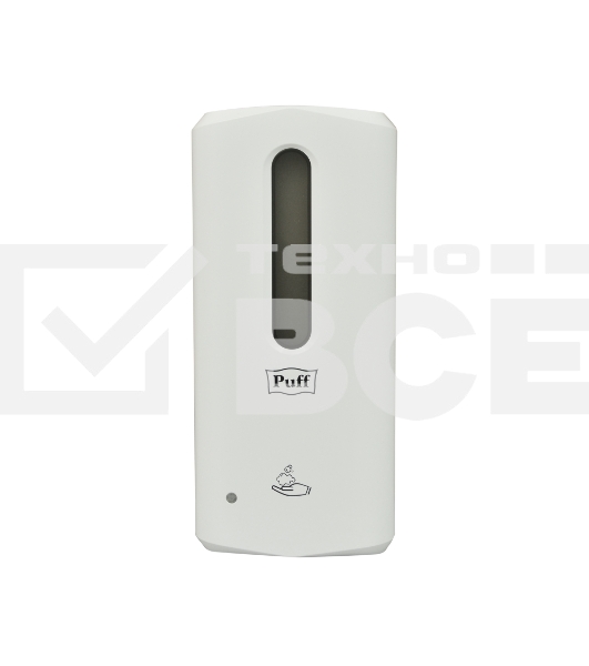 Автоматический дозатор для пены Puff 8191, 1000 мл, белый