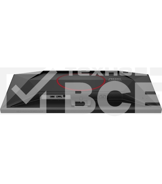 Монитор 23.8' AOC Q24G4E IPS 2560x1440, 180 Гц, 1 мс, 16:9, 350 кд/м², 2xHDMI 2.0, DP, HDR10, Adaptive-Sync, черный