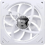 Вентилятор для корпуса JONSBO ZA-120WR Reverse (120x120x28мм, 4-pin PWM, ARGb, 62.4CFM, 37.3dBA, 2400RPM, белый), фото3