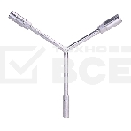 Торцевой ключ Y-образный Deli DL101214 10/12/14мм, фото 1