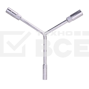 Торцевой ключ Y-образный Deli DL101214 10/12/14мм