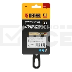 Ключ разводной Denzel 115 мм, CrV, кованый, укороченная рукоятка, фото4