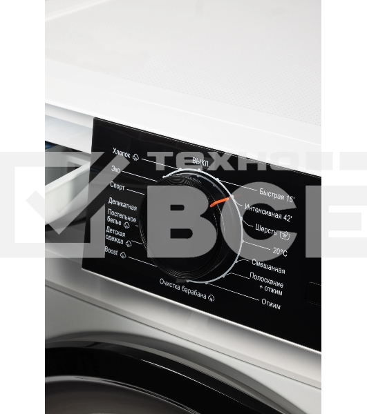 Стиральная машина NORD i-WSB 6100 W белый, загрузка фронтальная 6 кг, 1000 об/мин, класс: А+++