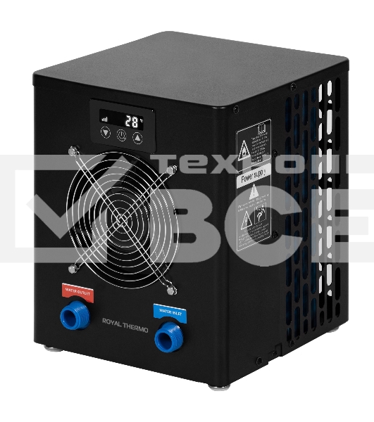 Тепловой насос для бассейна Royal Thermo MasterHeat Mini RTM-10MHN8