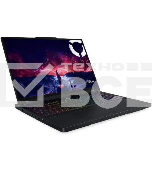 Ноутбук Lenovo Legion Pro 5 16ADR10/16'/OLED/AMD Ryzen 7 8745HX/32GB/1024GB SSD/NVIDIA GeForce RTX 5060 8GB/Без ОС/черный/2.3kg