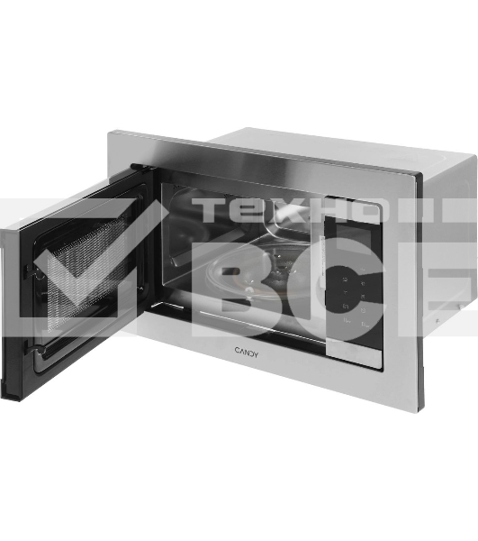 Встраиваемая микроволновая печь CANDY CMXBTG218X нержавеющая сталь