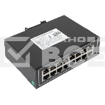 Коммутатор неуправляемый промышленный U-16T 16 портов 10/100Base-T(X) RJ45 монтаж на DIN-рейку TSX EKF TSX-U-16T, фото12