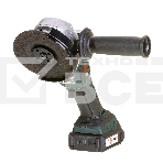 Угловая шлифовальная машина бесщеточная (болгарка) аккумуляторная KLPRO KLAT18B-20 (18В, Li-ion-2шт, 2.0Ач, 115мм, М14, 8500 об/мин З/У,сумка), фото3