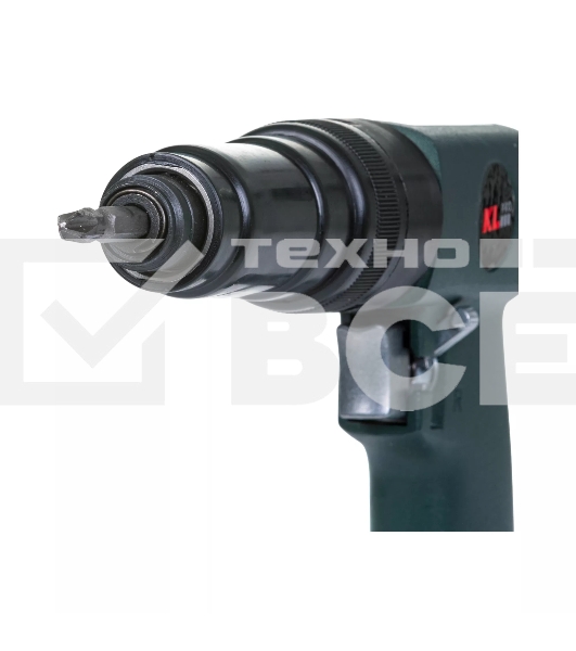 Профессиональный пневмовинтоверт (пневмошуруповерт) Klpro KLHA802 (патрон HEX 1/4, 3-9Hm, 1800 об/мин, воздушный штуцер 1/4)