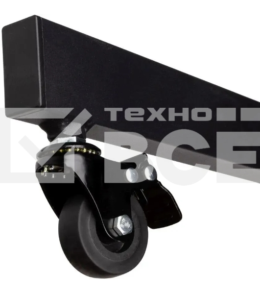 Подставка для телевизора Arm Media PT-STAND-9 черный, 32'-65' макс. 45 кг, напольный, фиксированный