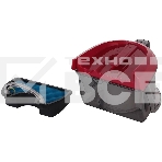 Пылесос Samsung VCC4520S3R/XEV красный, 350/1600 Вт, уборка сухая, пылесборник контейнер 1.3 л, фото16