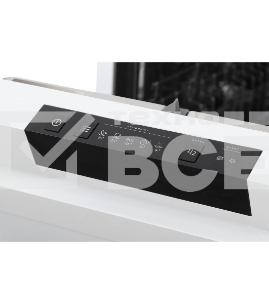 Посудомоечная машина Gorenje GS520E15W, белая, 44.8 см, 9 компл., 47 дБ, класс A++