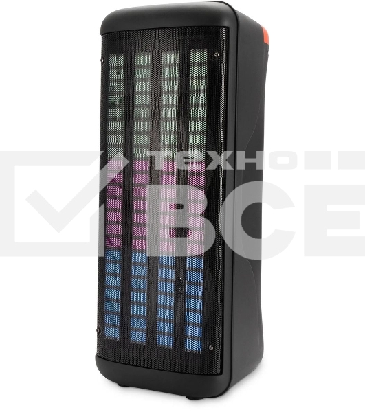 Минисистема Hyundai H-MC1236 черный 40Вт FM USB BT micro SD