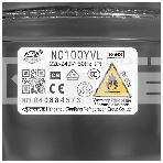 Холодильник Hyundai CT1551WT белый двухкамерный 98/33л морозилка сверху, фото10