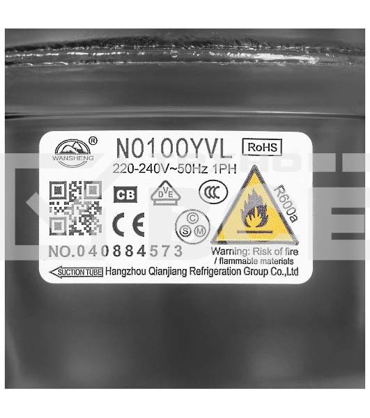 Холодильник Hyundai CT1551WT белый двухкамерный 98/33л морозилка сверху