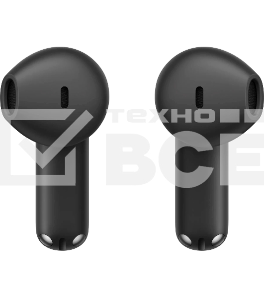 Наушники TWS OPPO Enco Buds 3 черный (Slate Black), вкладыши, Bluetooth