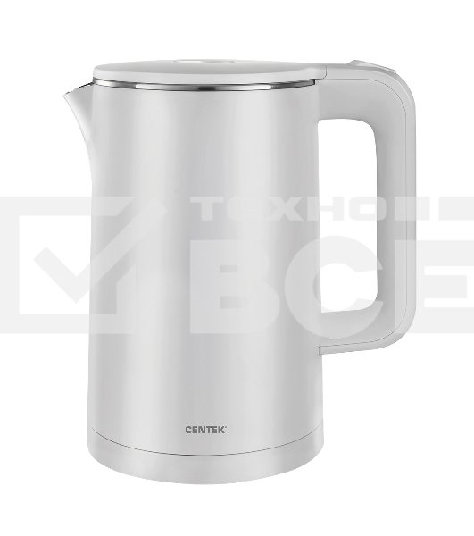 Чайник Centek CT-0009 <White> (белый)