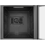 Винный шкаф-хьюмидор ZÜGEL ZTH80DX черный, 70 л, 2 отсека, 8 бут., фото5