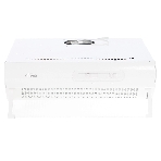 Вытяжка козырьковая Elikor Davoline 50П-290-П3Л белый, 50 см, 290 куб. м/ч, 57 дБ, фото 1