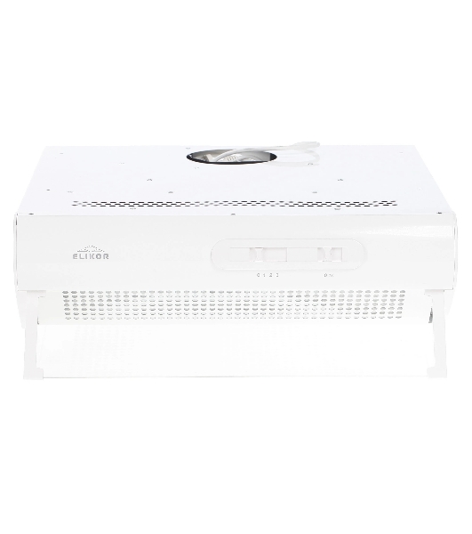 Вытяжка козырьковая Elikor Davoline 50П-290-П3Л белый, 50 см, 290 куб. м/ч, 57 дБ