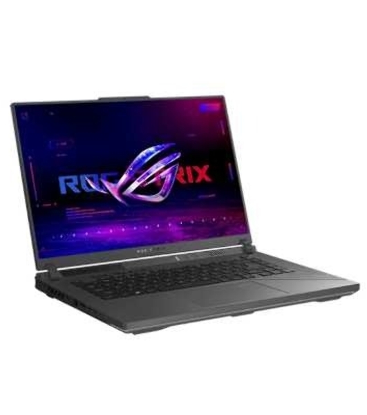 Ноутбук Asus ROG Strix G16 G614PW-TS133/16'/IPS/AMD Ryzen 9 8940HX/32Gb/1Tb SSD/NVIDIA GeForce RTX5080 16Gb/без ОС/серый/2.55kg