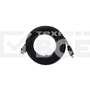 Кабель HDMI v.1.4 10м Telecom, 2 фильтра, 19M -19M, с позолоченными контактами