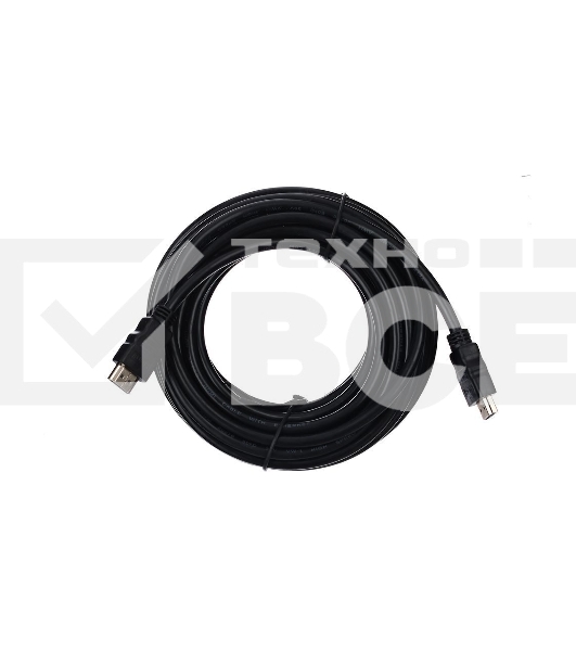 Кабель HDMI v.1.4 10м Telecom, 2 фильтра, 19M -19M, с позолоченными контактами