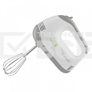 Миксер Scarlett SC-HM40S17 (Green Line) Мощность, Вт: 300; Количество скоростных режимов: 5; Режим TURBO
