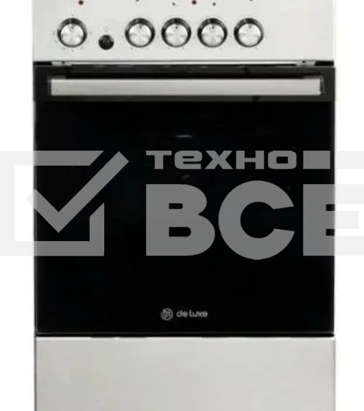 Электрическая плита De Luxe 506004.04эс-010 нержавеющая сталь