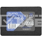 Накопитель SSD QUMO Novation 3D, 120GB, SATA III, 2.5