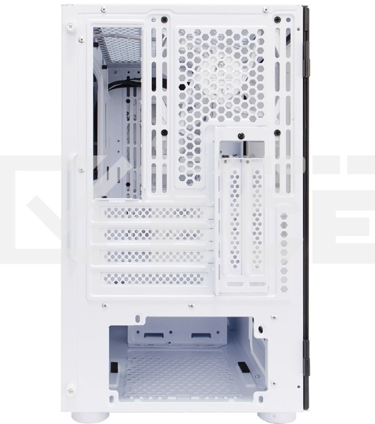 Компьютерный корпус 1STPLAYER DK D3-B White / mATX / 1x120mm & 2x140mm LED fans inc. / D3-B-WH-2F1P-W-1F1-W
