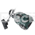 Пылесос Eurostek EVC-4512 зеленый, 500/2800 Вт, уборка сухая, пылесборник контейнер 3 л, фото2