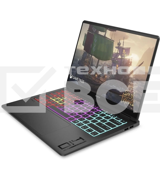 Ноутбук HP Omen 14-fb0020ci Core Ultra 7 155H 16Gb SSD512Gb NVIDIA GeForce RTX4050 6Gb 14