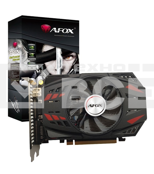 Видеокарта Afox GT730 2GB GDDR5 128bit VGA DVI-D HDMI 1FAN RTL