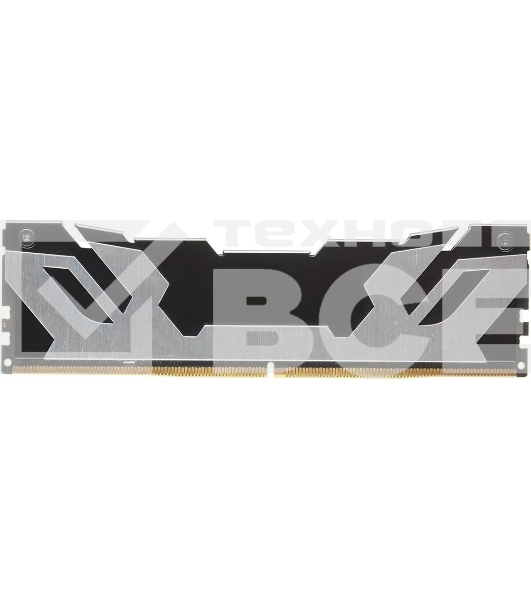 Оперативная память Kingston Fury Renegade, DDR5, 32GB (2x16GB), 8000MHz, CL38, с радиаторами, серебристый/черный