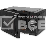 Микроволновая печь Hyundai HYM-D3012 черный 25л 800Вт кнопки, поворотный механизм, фото3