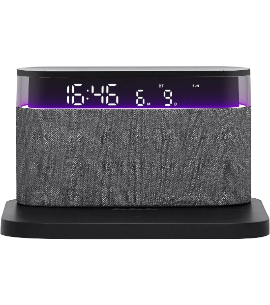 Колонка портативная BBK BTA2020 черный 5W 1.0 BT 10м 1200mAh