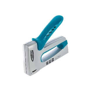 Степлер мебельный GROSS, алюминиевый корпус, тип скобы 13, 53, 300, 6-10 мм 41001