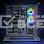 Система водяного охлаждения Thermaltake TH240 V2 Snow ARGB Soc-AM5/AM4/1200/1700/1851 белый 4-pin 25.8dB Al+Cu Ret (CL-W364-PL12SW-A), фото9