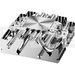 Устройство охлаждения (кулер) PcCooler RC400-53 Soc-AM5/AM4/1200/1700/1851 4-pin Al+Cu 130W Ret (RC400-XXNWXX-GL), фото4