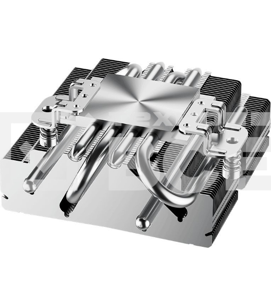 Устройство охлаждения (кулер) PcCooler RC400-53 Soc-AM5/AM4/1200/1700/1851 4-pin Al+Cu 130W Ret (RC400-XXNWXX-GL)