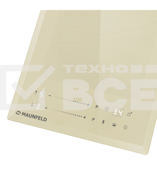 Индукционная варочная панель Maunfeld CVI292S2FBG LUX Inverter
