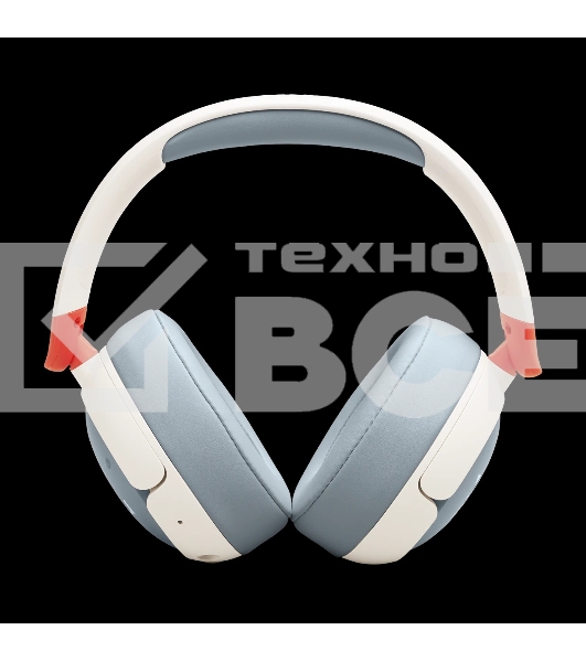 Наушники беспроводные детские JBL JR470NC белый